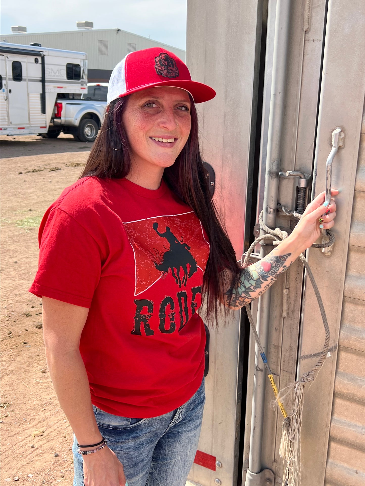 Marlboro Rodeo unisex Tee