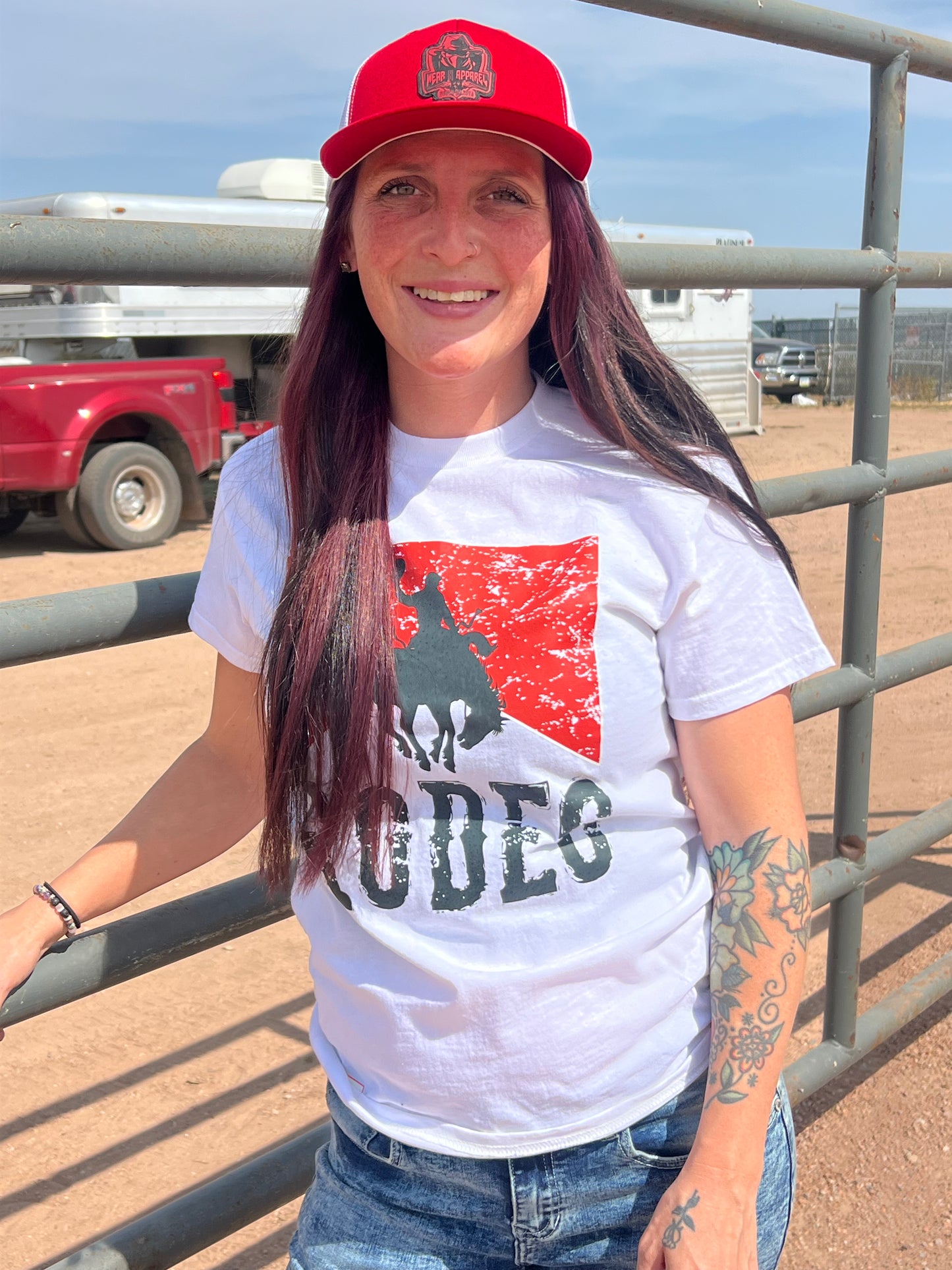 Marlboro Rodeo unisex Tee