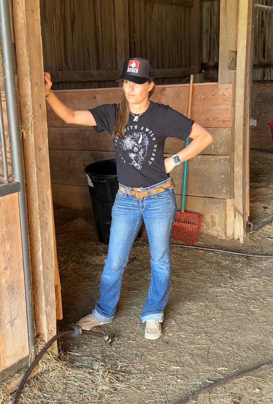 Roam Free with a Wild Heart