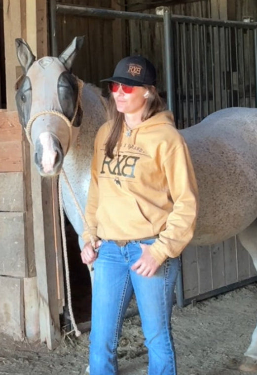 RXB Ranch X Brand signature Hoodie