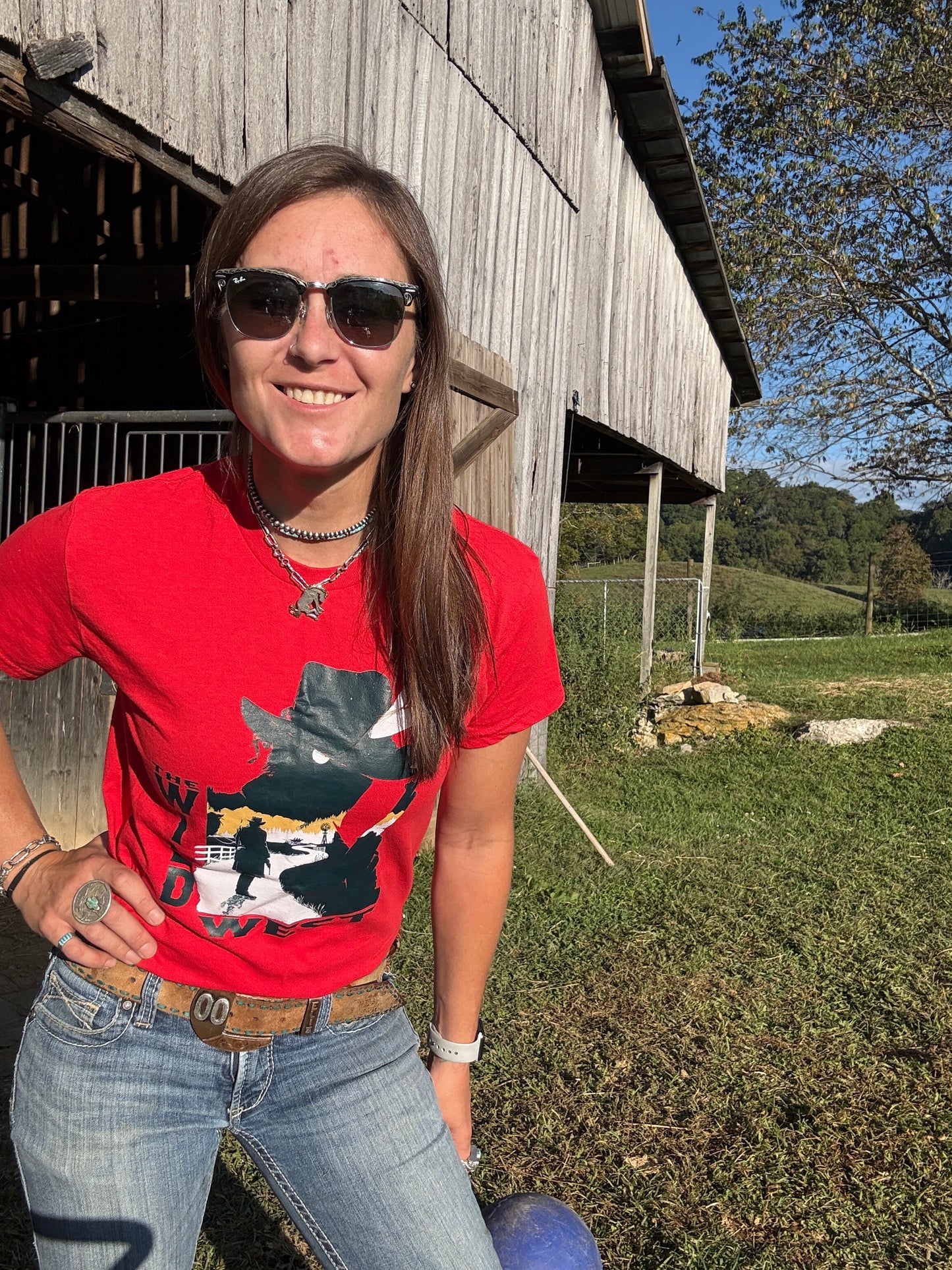 Wild West Tee