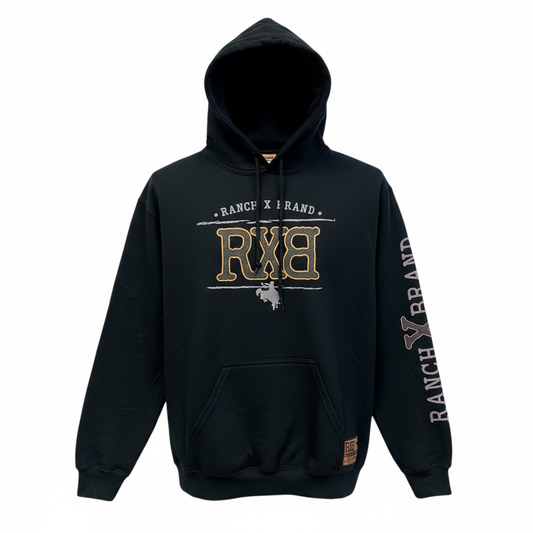 RXB Ranch X Brand signature Hoodie