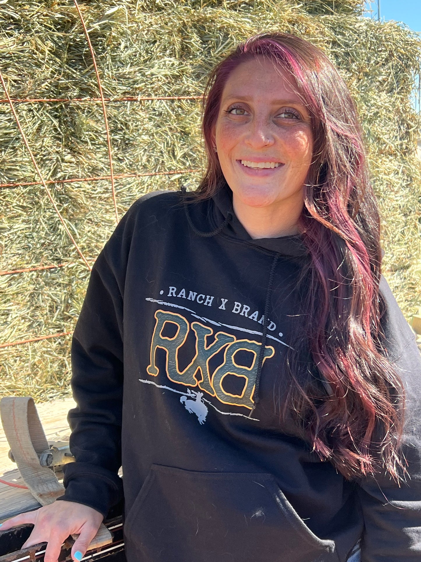 Old Gold - RXB Ranch X Brand signature Hoodie